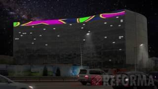 Видеоэкран  КАЗКОМ г. Алматы от REFORMA GROUP!