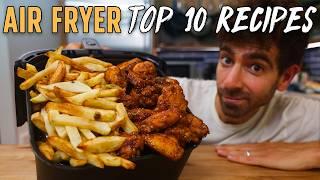 My 10 Greatest Air Fryer Recipes of All Time