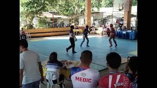 Ceejay Ablao(Ilocos Norte) Vs Gian Carlo Campos(La Union)R1AA 52kg Wushu Finals *Robbery