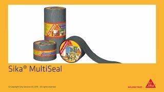 Sika® MultiSeal - self-adhesive sealing tape