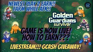 GOLDEN GUARDIANS - NEWEST PLAY TO EARN ON MOBILE PHONE - LIVESTREAM - HOW TO EARN?