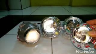 JANGAN DILIHAT PROJECTOR HID LENSA 2 INCH 2,5 & 3 INCH ( RK MOTOR TASIKMALAYA )