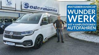 Wunderwerk | behindertengerecht umgebauter VW T6.1 Ratgeber Handicap#44