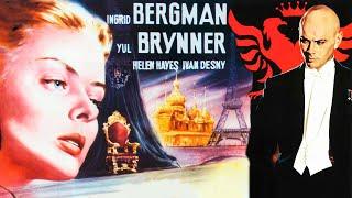 ⭐Ganadora de un Oscar mejor actríz, Ingrid Bergman, Yul Brynner, Cine clásico en Español