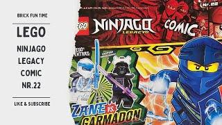 Etwas Stört Mich !!! Neue LEGO Ninjago Legacy Comic Nr.22 *Review*