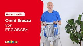 Babytrage Ergobaby Omni Breeze Anleitung