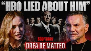 Drea De Matteo REVEALS Mob Ties, Hollywood Lies, and Sopranos Secrets