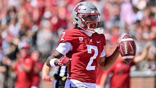 Kyle Williams 2023-24 Washington State Top Plays | New England Patriots Draft Pick | 2025 NFL Draft