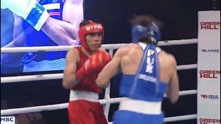 Jose Magaña (MEX) VS Carlos De Leon (PUR) AMBC Youth Finals