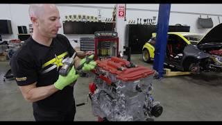 Analyzing an Engine During Disassembly with Papadakis Racing