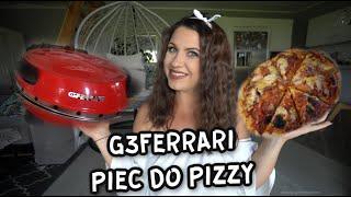 DOMOWY PIEC DO PIZZY G3FERRARI, TEST i RECENZJA