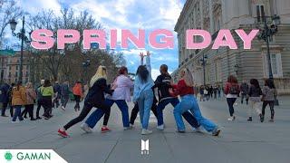 [SPECIAL KPOP IN PUBLIC] BTS - Spring Day (봄날) Dance Cover || By Gaman Crew