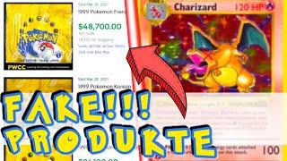 Die QUELLE der FAKE VINTAGE Boxen?! - Pokemon Wissenswertes