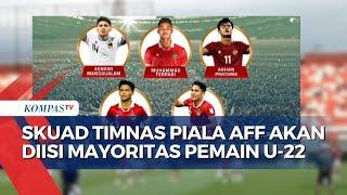 Inilah Line Up Posisi Pemain Timnas Indonesia di Piala AFF 2024