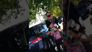 Street Talent, Awesome young boy - in da club(50 cents) #violin #shorts #talented