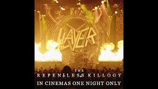 Slayer - The Repentless Killogy (In Theaters Worldwide: November 6th, 2019)