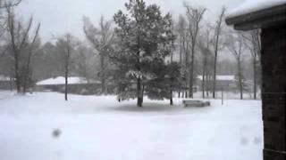 Lakeview, AR - Blizzard 2-9-11