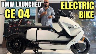BMW CE-04 ELECTRIC BIKE | THE ONE AND ONLY IN PAKISTAN | Bike Mate PK