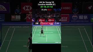 AN Se Young VS Carolina MARIN | BWChampionships 2023 | F  #badminton #trending #shorts