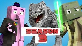 MMP Season 3 Compilation! - (Minecraft Animation)