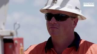 Sandvik: DE712 Core Drill Rig | Sandvik Mining and Rock Technology