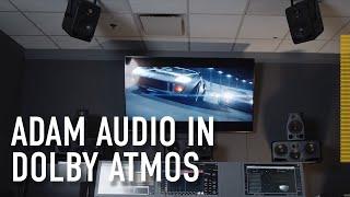 ADAM Audio - IN THE STUDIO with New Wave Entertainment (Dolby Atmos)