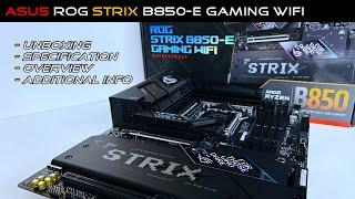 ASUS ROG STRIX B850-E GAMING WIFI