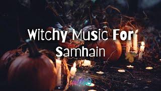 Witchy Music For Samhain  Moody, Dark, Instrumental Music [NO MID ADS]