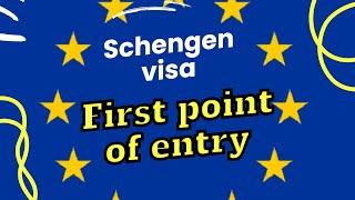 Should your first point of entry in the Schengen area be the same that issued your visa in the UAE.