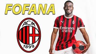 Youssouf Fofana ● AC Milan Transfer Target  Best Tackles & Passes