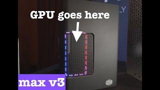 New NCore 100 "Air" and NR200P Max V3 - Cooler Master's Cases @ CES 2025!