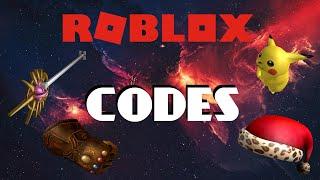 NUEVOS PROMOCODES ROBLOX AGOSTO 2020