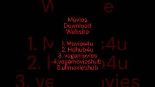 Movies Download Website