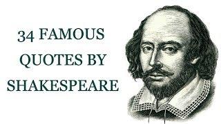 Most Popular Shakespeare Quotes About Modern Life | Shakespeare Motivational Success Quotes