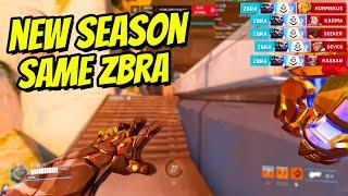 ZBRA still DOMINATES in *NEW SEASON* of Overwatch 2