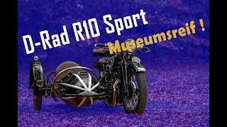 Ein Traum von einem Motorrad - D Rad R10 Gespann