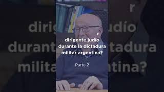 Entrevista a Paul Warsawski, ex director adjunto del CJL durante la dictadura de Argentina - parte 2