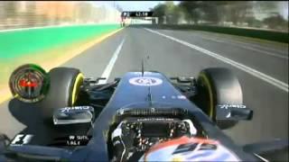 F1 2014 Melbourne - Adrian Sutil Onboard Sauber