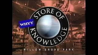 WHYY-TV - WHYY Store of Knowledge spot (1995, :20)