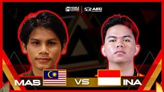 MLBB | Malaysia vs Indonesia - GROUP STAGE | IESF ASIA REGIONAL QUALIFIERS 2024 | DAY 2