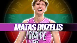 MATAS BUZELIS SCOUTING REPORT | 2024 NBA Draft | Chicago Bulls | G League Ignite | Lithuania