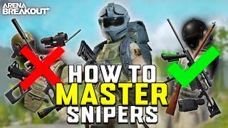 How To MASTER Snipers In Arena Breakout ? | Arena Breakout