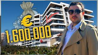 Inside € 1.600.000 Seafront Antalya Homes | Property Turkey