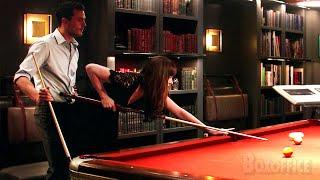 ¿Quieres apostar? | Escena del juego de la piscina de Christian y Anastasia