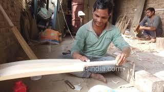International level cricket bat making in Meerut - KL Rahul owns a bat made here
