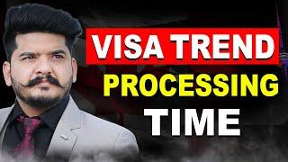 Canada Visa Processing Time And Visa Trend New Update | Canada PPR Timeline | Canada Visa Updates