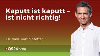 Bandscheibenvorfall Kaputt ist kaputt – ist nicht richtig! | Dr. med. Kurt Mosetter | QS24 Gremium