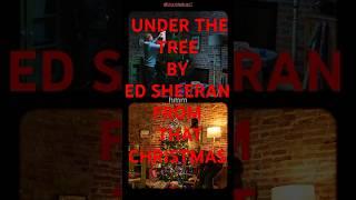 UNDER THE TREE FROM THAT CHRISTMAS SONG BY ED SHEERAN #yt #ytshort @MusicMashup17#netflix #cartoon