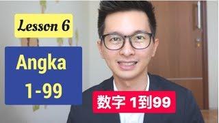 Lesson 6. Angka 1-99 数字 Belajar Bahasa Mandarin