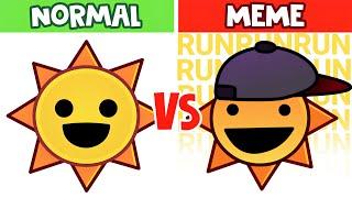 Incredibox Sprunki Normal VS Meme Sprunki!